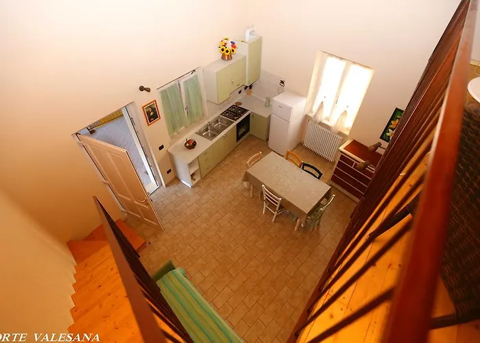 Corte Valesana מלון דירות 3*
